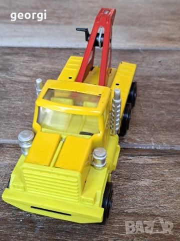 стара българска играчка камионче 27/5, снимка 3 - Колекции - 52114122