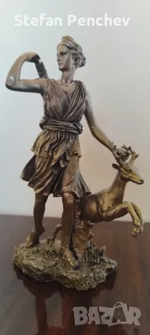 Статуетка Артемида - като нова, снимка 2 - Статуетки - 47592418