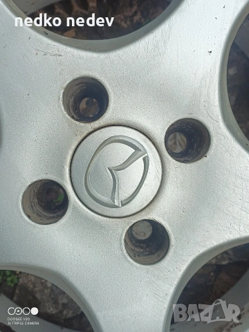 Алуминиеви джанти с гуми, MAZDA . , снимка 3 - Гуми и джанти - 54042897