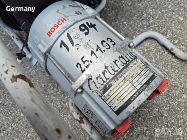 немски генератор бош bosch g2400, снимка 8 - Генератори - 50149097