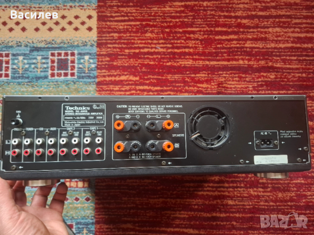 Продавам усилвател Technics, снимка 2 - Ресийвъри, усилватели, смесителни пултове - 52578150
