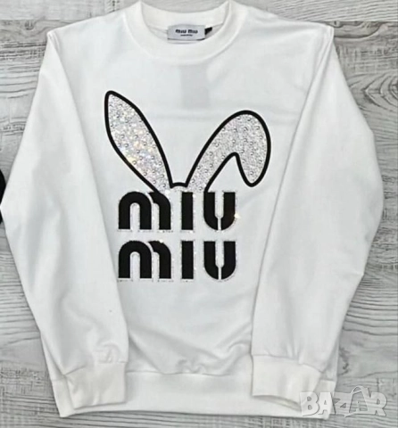 памучни блузи Miu Miu 