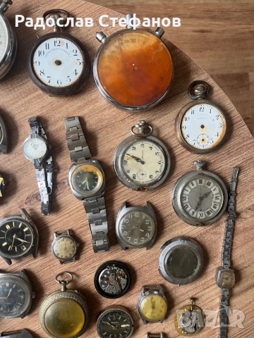 Ретро часовници,хронометри,механизми, снимка 4 - Антикварни и старинни предмети - 52350173