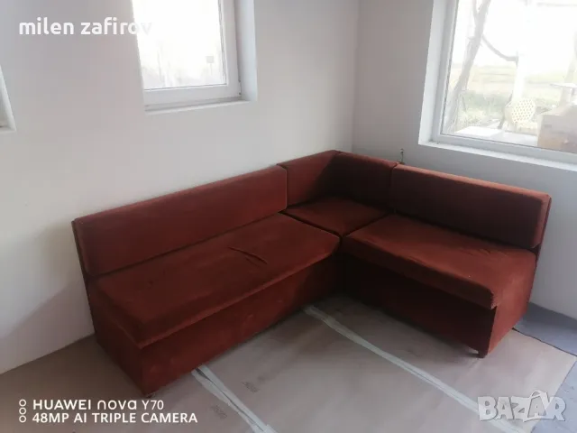 кухненски диван с ракли функция сън, снимка 6 - Дивани и мека мебел - 49363402