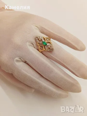 Руско злато , снимка 8 - Пръстени - 49237095