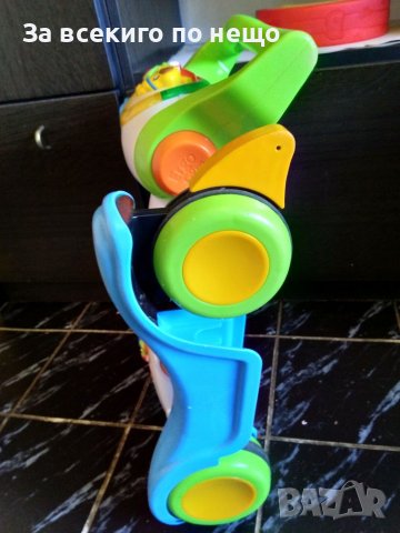 Музикална бебешка проходилка Chicco за джогинг с ергономично регулиране, снимка 4 - Проходилки - 37998017