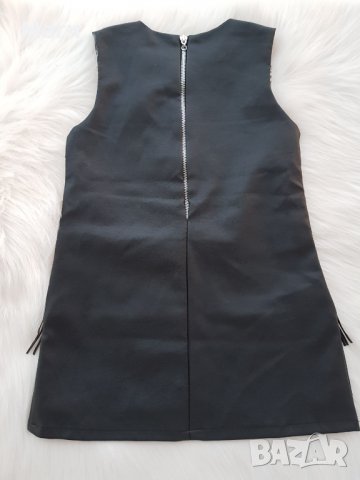 Кожена рокля за дама на 8 години , снимка 3 - Детски рокли и поли - 30303869