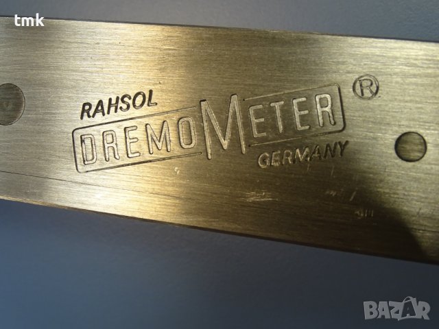 Динамометричен ключ Gedore Rahsol Dremometer type E, снимка 6 - Други инструменти - 39229928