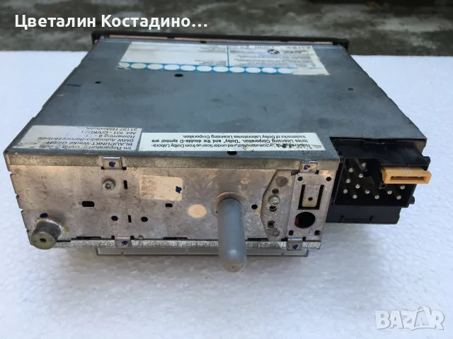 оригинален радиокасетофон Bmw Reverse RDS, снимка 6 - Части - 56351230