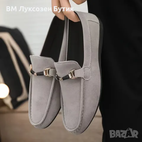 🔝ПРОМО! Мъжки официални обувки – Елегантност и стил на топ цена!, снимка 3 - Официални обувки - 50061436