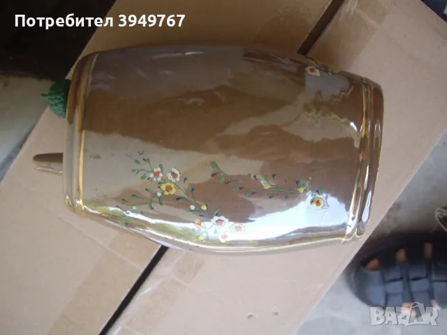 Старо керамично павурче., снимка 2 - Антикварни и старинни предмети - 47451069