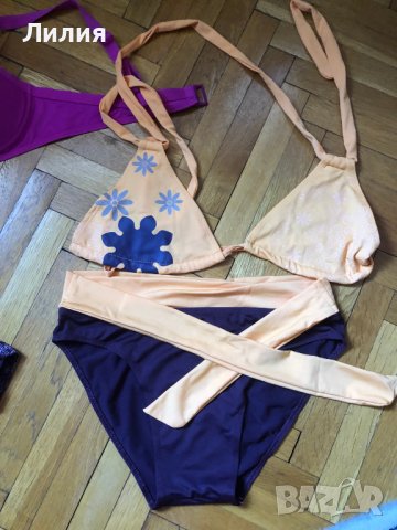 Дамски бански с танкини и допълнително горнище на Triumph, снимка 2 - Бански костюми - 37987819