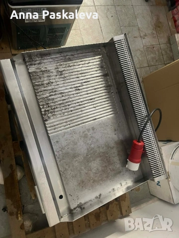 Скара тип плоча ,половин плоска и половин оребрена, снимка 8 - Обзавеждане на кухня - 53926155