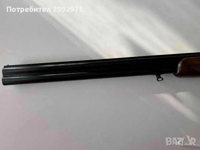 Продавам надцевка Sauer-Beretta, модел S55, снимка 5 - Ловно оръжие - 53340436