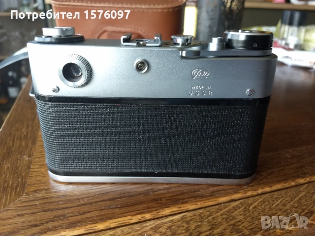 Тестван с филм ФЭД 5В / ФЕД 5B / FED 5B, обектив Industar 61 L/D 55mm, светкавица, светломер и филм , снимка 3 - Фотоапарати - 53909778