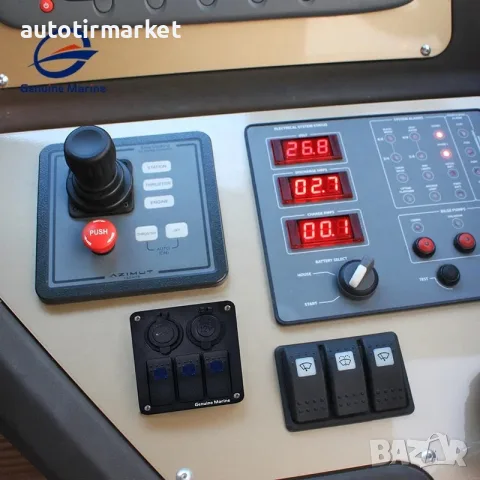 Панел за вграждане с 3 бутона + 2 USB + Запалка – NA584, снимка 3 - Аксесоари и консумативи - 56054273