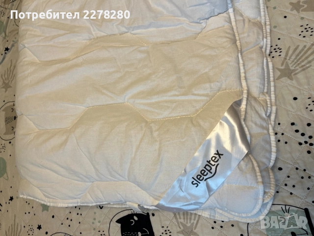 Олекотена завивка Sleeptex, снимка 4 - Олекотени завивки и одеяла - 52627886