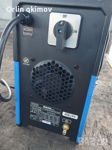 Аргонов апарат AC DC чисто нов, снимка 7 - Други машини и части - 52725036