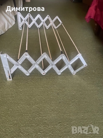 Сушилник за дрехи стенен, сушилник висящ