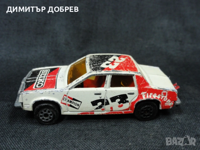СТАРА РЕТРО МЕТАЛНА КОЛИЧКА OLDSMOBILE MAJORETTE FRANCE, снимка 2 - Колекции - 53151588