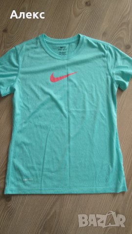 Nike dri fit тениска 12-13г, снимка 1