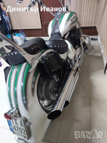 Мотор Suzuki Volusia 800, снимка 4 - Мотоциклети и мототехника - 50677832