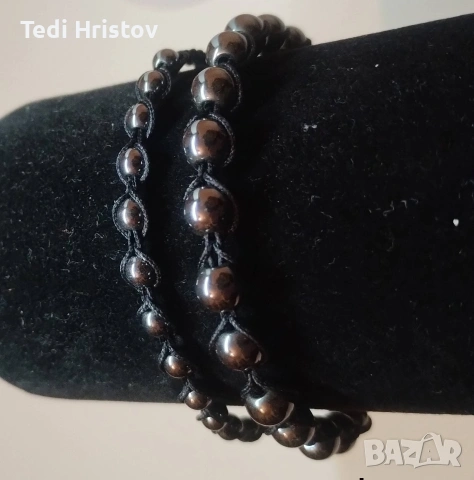 💞 Невидима връзка между две сърца 💞 , снимка 2 - Бижутерийни комплекти - 53122253