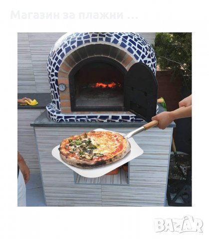 ЛОПАТА ЗА ПИЦА И ХЛЯБ ЗА ПЕЧЕНЕ ПЕЩ - код 3017, снимка 9 - Прибори за хранене, готвене и сервиране - 34139053