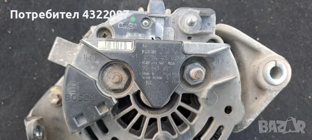 Алтернатор / Динамо за Опел Зафира Opel Zafira 1.8I 125к.с , снимка 2 - Части - 50316755