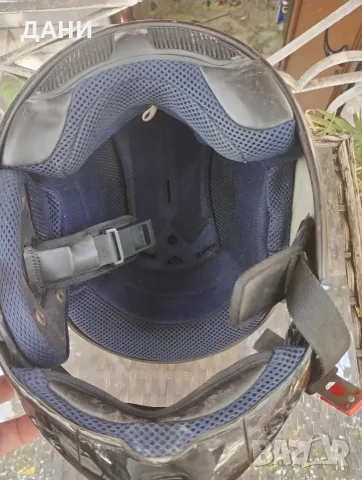 Продава мотоциклетна каска марка David Helmet с прозрачен визьор, снимка 6 - Аксесоари и консумативи - 55776789