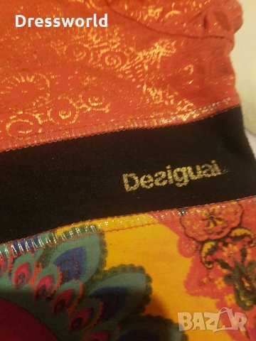 Нов, детски гащеризон на Desigual, 7 / 8, снимка 8 - Други - 33709069