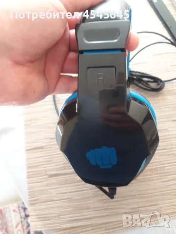 Нови слушалки Fury Thunderstreak, снимка 8 - Слушалки и портативни колонки - 49289426