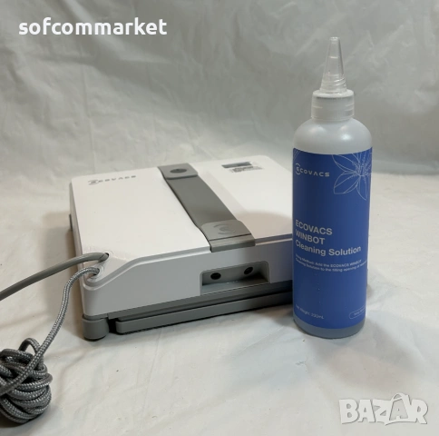 Робот за прозорци Ecovacs Winbot Mini – отличен, с 6 месеца ГАРАНЦИЯ!