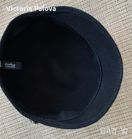 Модерна шапка с козирка NULU NEW LOOK вълна, снимка 6 - Шапки - 44281375