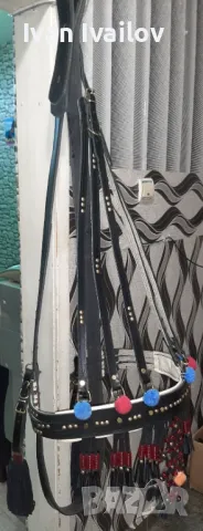 Градинарски Шестак кожен черен бланк палдъм