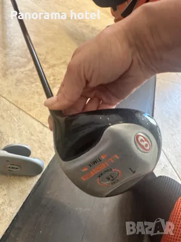 професионални голф чанта с голф стикове , снимка 5 - Голф - 50078557