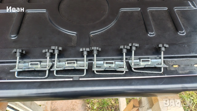 Автобокс 320л, thule, куфар за покрив, ауто бокс, снимка 6 - Аксесоари и консумативи - 53961326