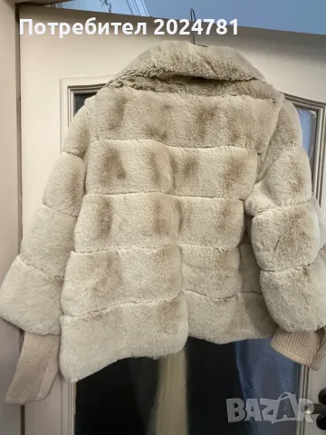 Дамско палто късо, снимка 3 - Палта, манта - 56354318