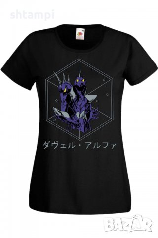 Дамска тениска Saint Seiya Knights of the Zodiac Dragon Shiryu,Анимация,игра,Празник,Повод., снимка 2 - Тениски - 38074322