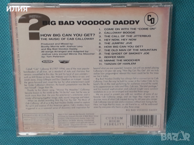 Big Bad Voodoo Daddy(Big Band,Dixieland,Swing) – 2CD, снимка 7 - CD дискове - 44611163