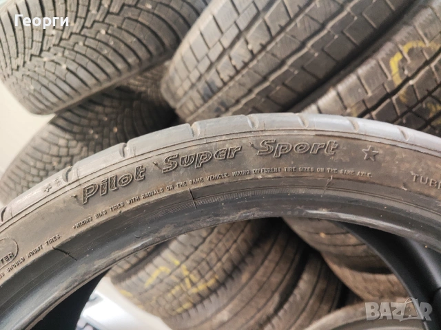 2бр.летни гуми 275/30/20 Michelin, снимка 3 - Гуми и джанти - 53923457