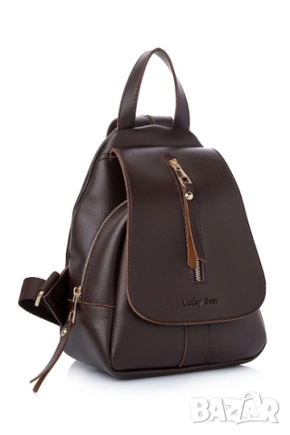 Lucky bees раница от еко кожа , снимка 2 - Раници - 51899234