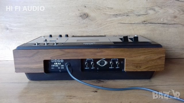 Akai CS-34D, снимка 3 - Декове - 40452784