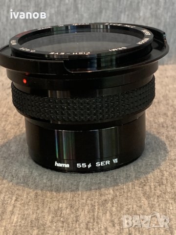  обектив zyce hlc super widersemifish eve 0.42x witx macro, снимка 4 - Обективи и филтри - 40620893