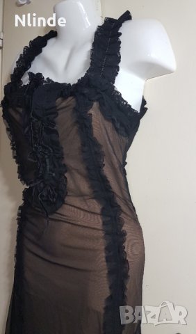 Две официални дамски рокли с подарък, S/M размер, снимка 10 - Рокли - 35401561