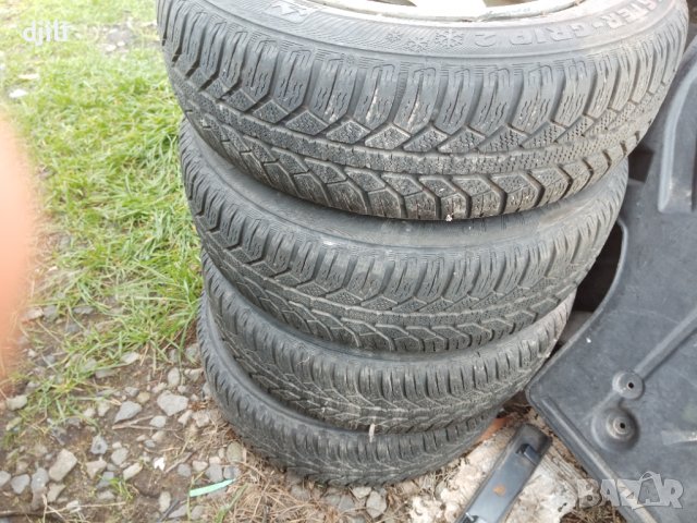 4бр.лети джанти със зимни гуми 165/70R14 за VW, SKODA, SEAT. , снимка 2 - Гуми и джанти - 38966345