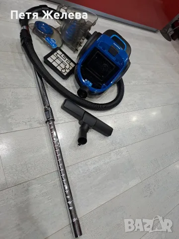 Прахосмукачка  PHILIPS  Power Pro Compact /Cyclone 5, снимка 16 - Прахосмукачки - 56425367