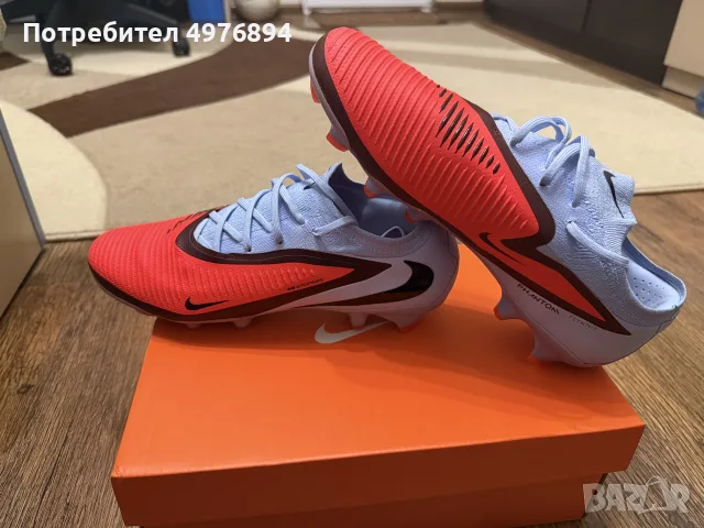 Nike Phantom 6 Low Pro FG 42 номер