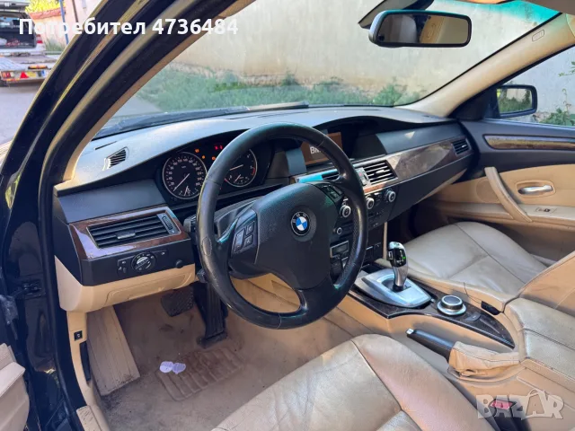 БМВ е61 530д 235кс фейслифт НА ЧАСТИ! BMW e61 LCI 530d, снимка 8 - Автомобили и джипове - 56157433