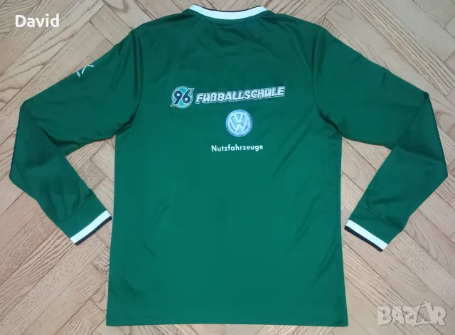 Оригинална фланелка с подпис на Хановер 96, снимка 2 - Футбол - 47775783